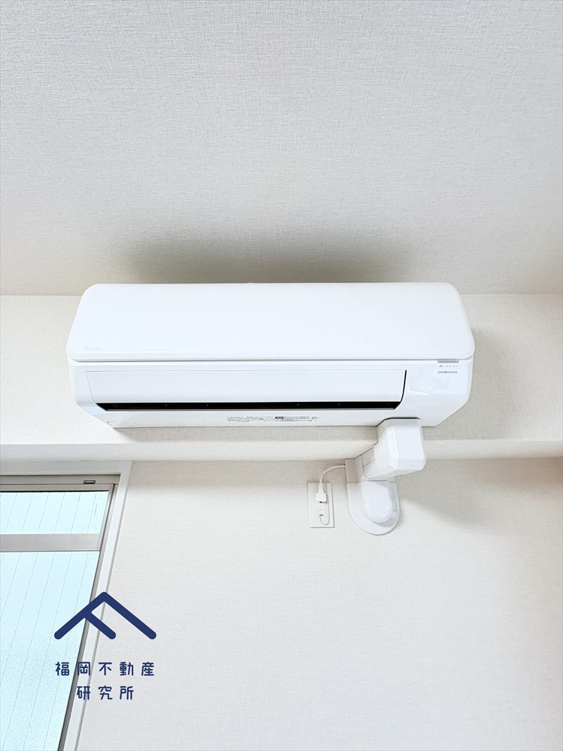 ロワールマンション美野島の冷暖房・空調設備