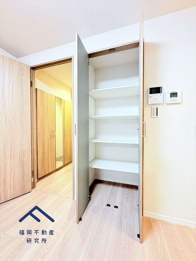 ロワールマンション美野島の収納