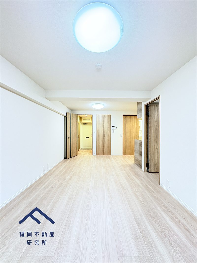 ロワールマンション美野島の居間・リビング