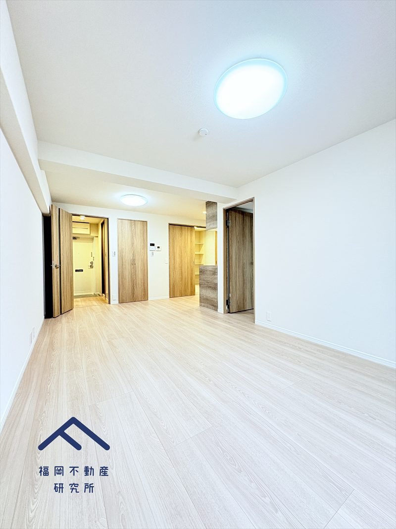 ロワールマンション美野島の居間・リビング