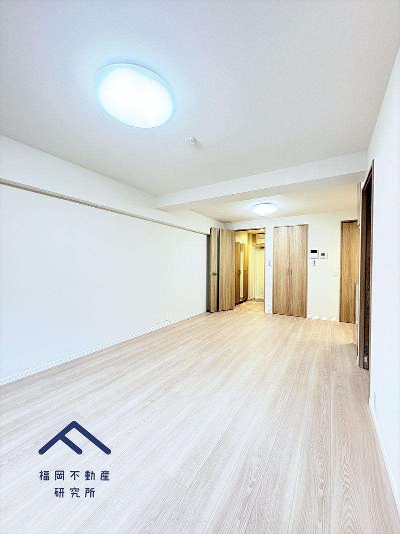 ロワールマンション美野島の居間・リビング