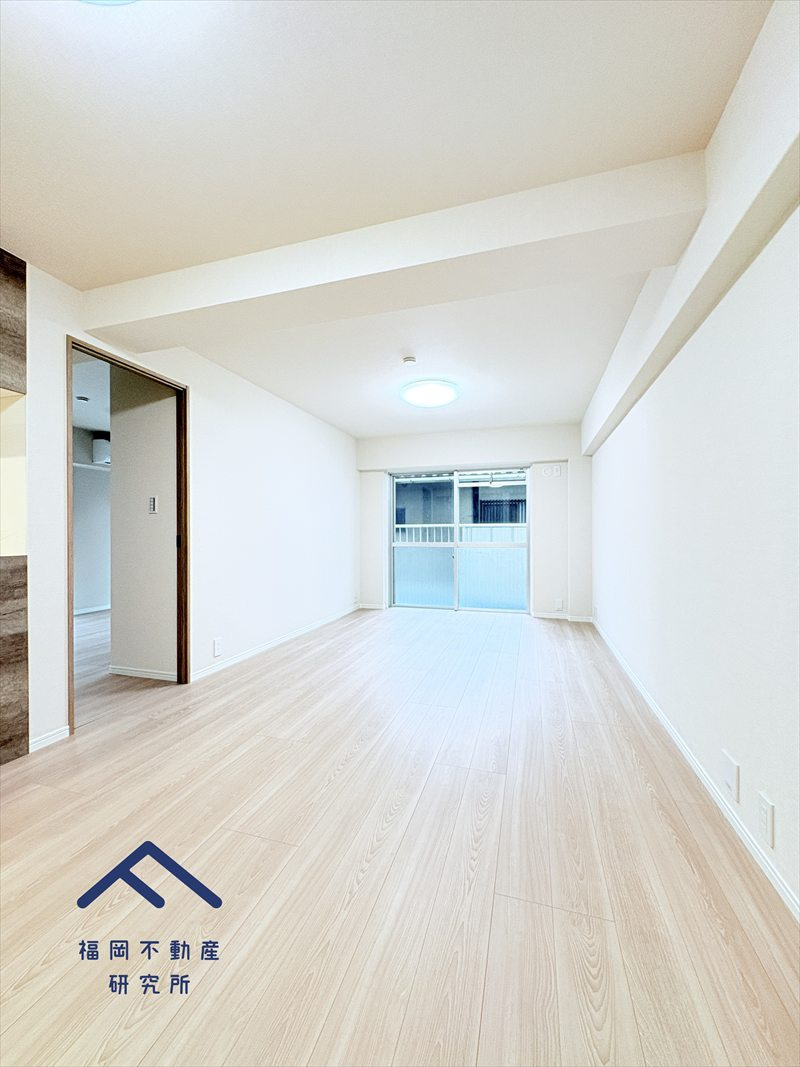 ロワールマンション美野島の居間・リビング