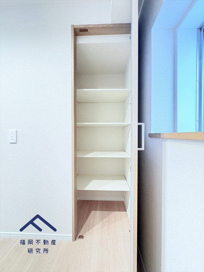 ロワールマンション美野島の収納