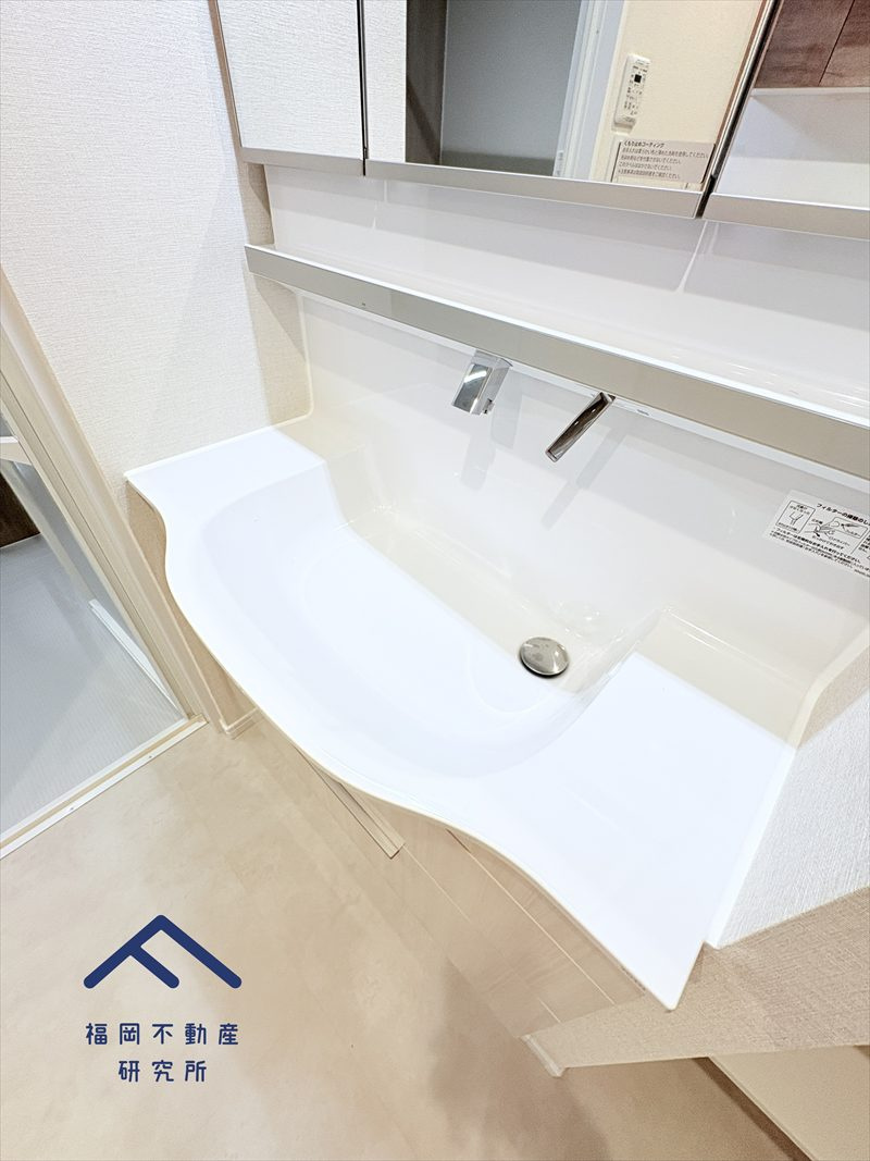 ロワールマンション美野島の浴室