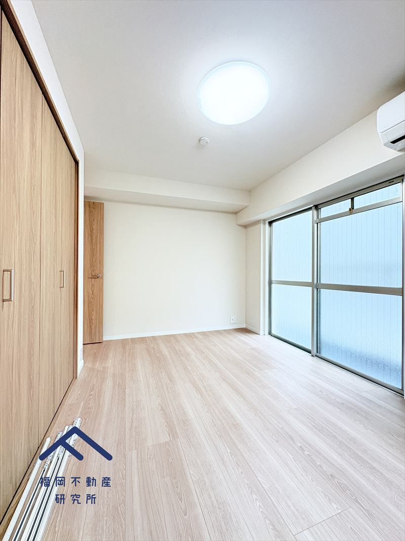 ロワールマンション美野島の洋室