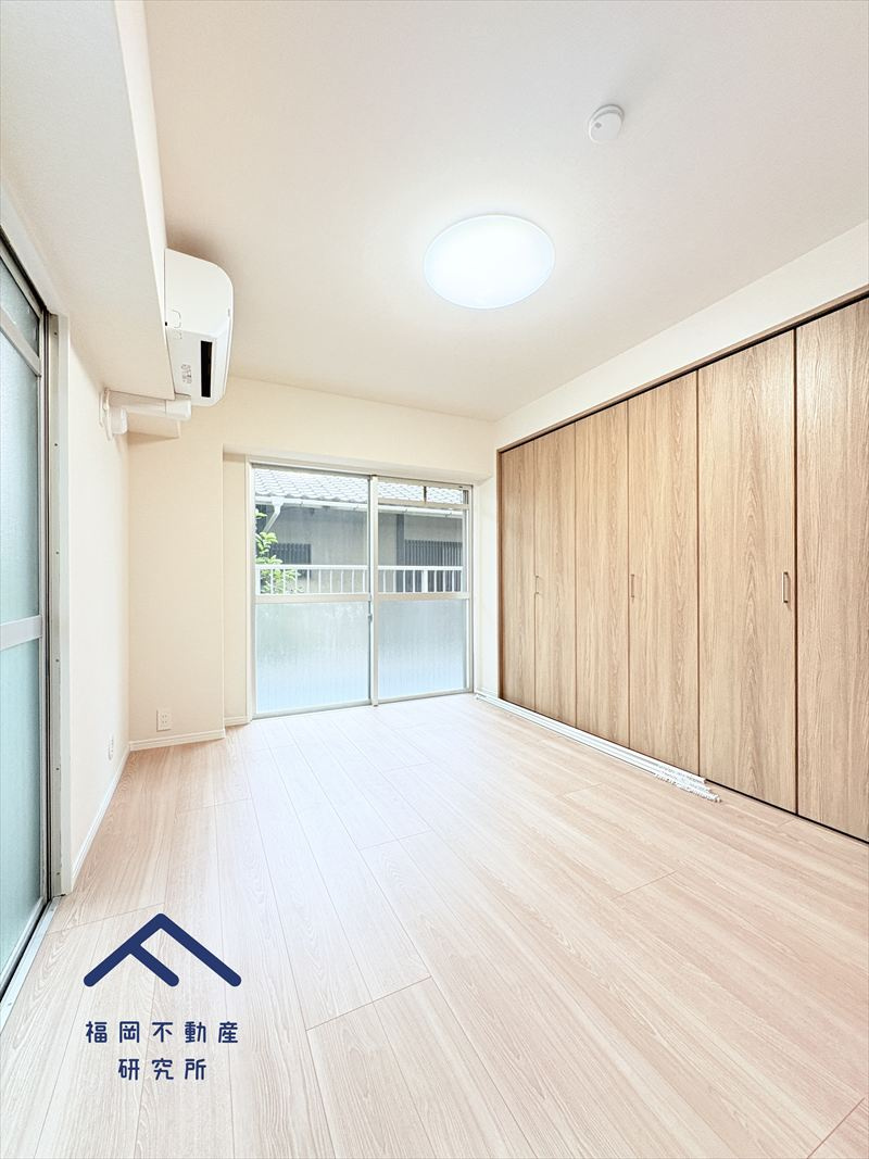 ロワールマンション美野島の居間・リビング