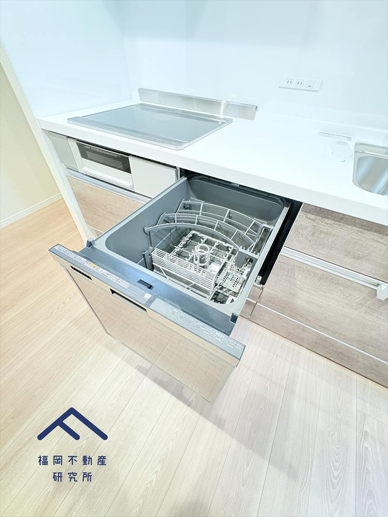 ロワールマンション美野島のキッチン