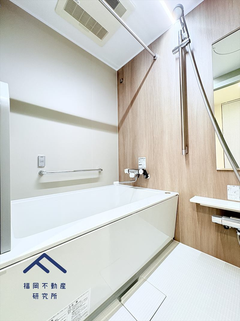 ロワールマンション美野島の浴室