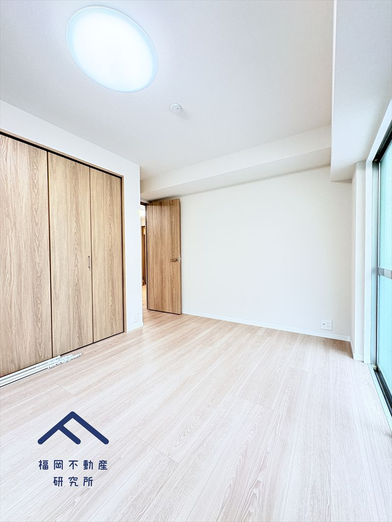 ロワールマンション美野島の洋室