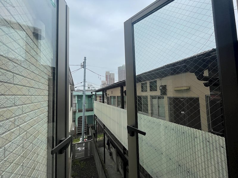 中野区中野４丁目のアパートの展望