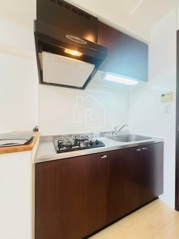 グランシス天満橋のキッチン