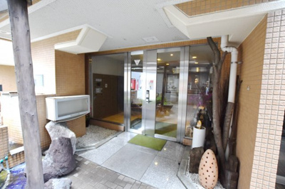 【エントランス】 | オパールマンション