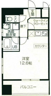 【間取り】 | オパールマンション