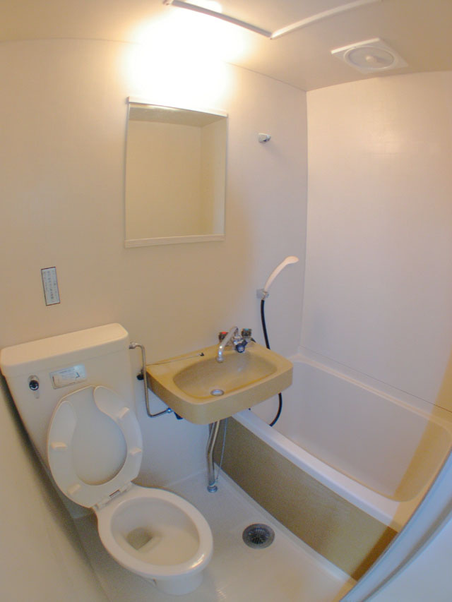 プレアール小若江の浴室