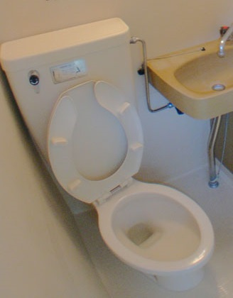 プレアール小若江のトイレ