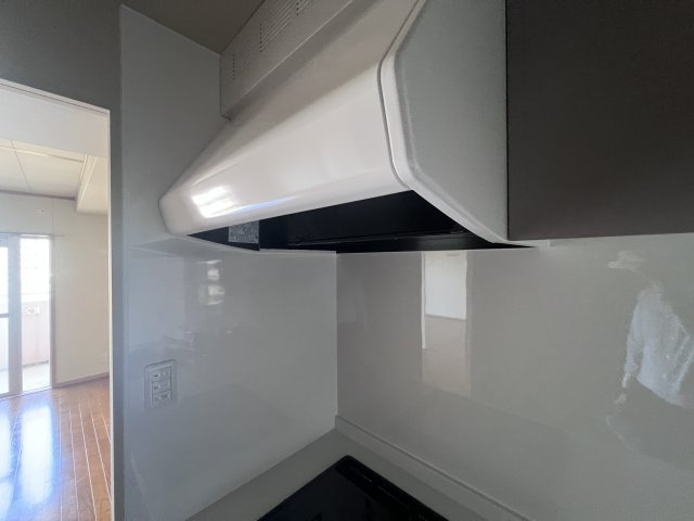 県営伊川谷第2高層住宅1号棟のキッチン