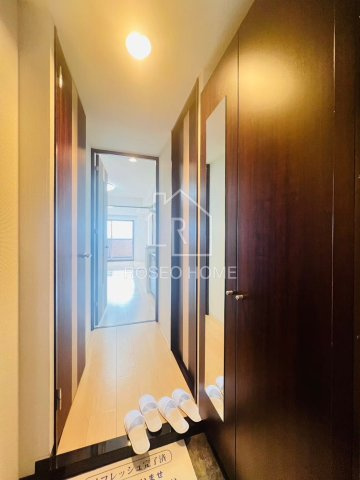 グランシス天満橋の玄関|同マンション別部屋：参考写真
