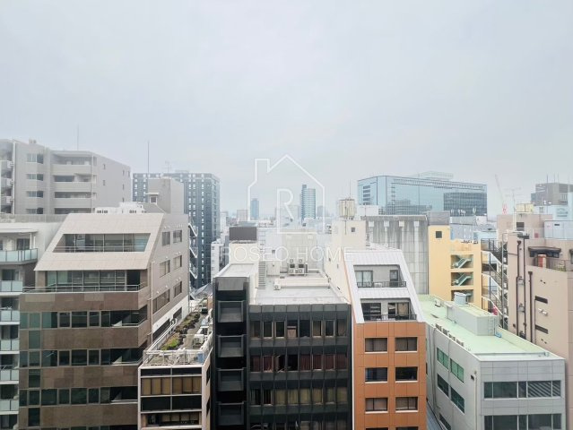 グランシス天満橋の展望|同マンション別部屋：参考写真