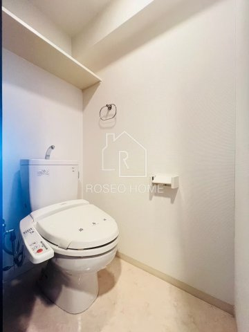 グランシス天満橋のトイレ|同マンション別部屋：参考写真