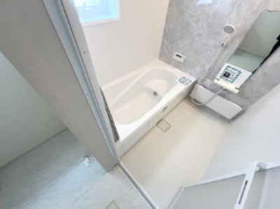 【浴室】 | 盛岡市黒川 | ゆったり浸かれて疲れを持ち越さない、共働きに嬉しい癒しのお風呂