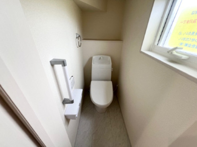 【トイレ】 | 盛岡市黒川 | 家族みんなが使いやすいトイレ設計で、生活の流れがスムーズに