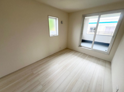 【洋室】 | 盛岡市黒川 | 柱にはJAS規格の国産材を使用