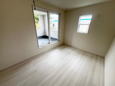 【洋室】 | 盛岡市黒川 | 剛床工法で床鳴りを防止