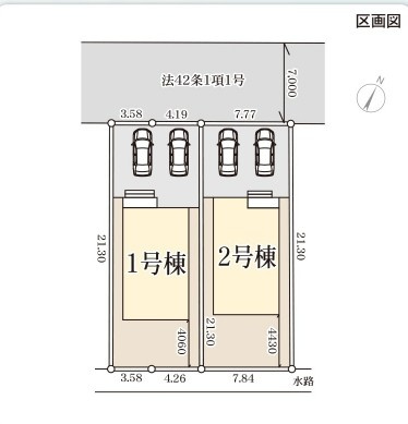 【区画図】 | 盛岡市黒川