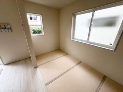 【和室】 | 盛岡市黒川 | 和室は、客間や子供部屋、家事スペースなどとして使用することができてとても便利です。