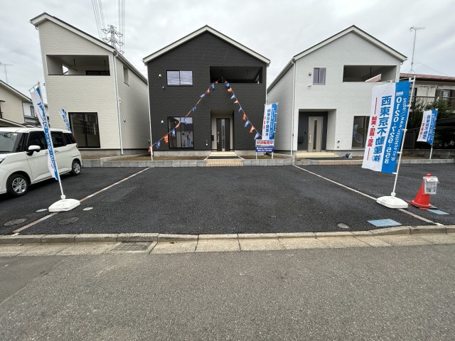 あきる野市野辺　新築戸建　2号棟！の外観