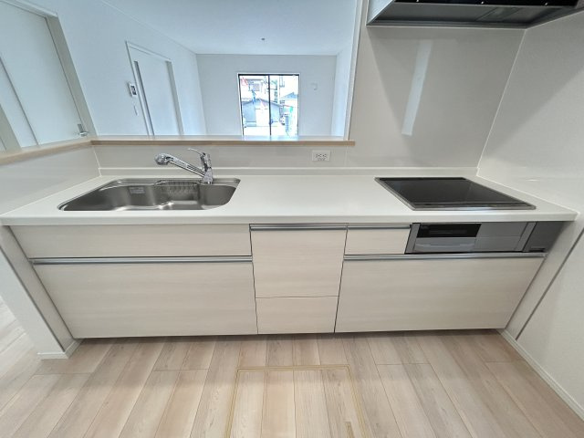 あきる野市野辺　新築戸建　2号棟！のキッチン