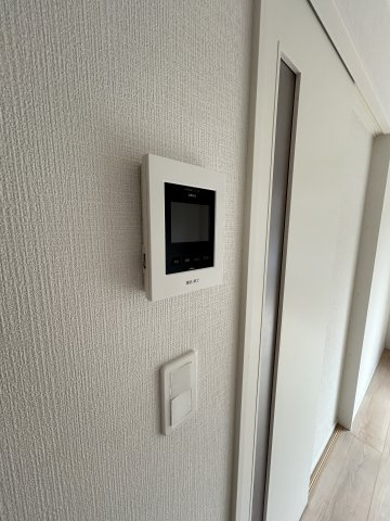 あきる野市野辺　新築戸建　2号棟！の防犯設備