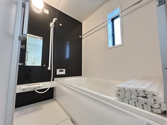 あきる野市野辺　新築戸建　2号棟！の浴室