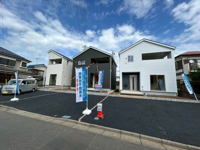 あきる野市野辺　新築戸建　2号棟！の外観