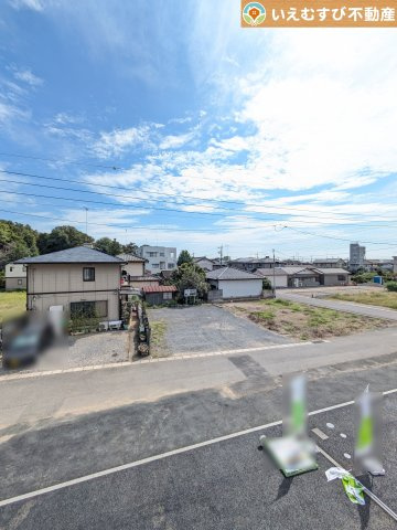 Cradle garden　千代田町赤岩第3の展望|高い建物が無く開放感のある展望
バルコニーからの展望も開けていて閑静な住宅地が望めます。日当りも良いですね♪