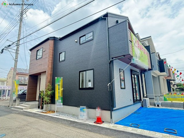 見沼区大和田町2丁目　新築戸建　ブルーミングガーデン01の外観