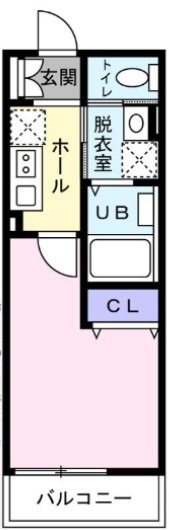M.houseルビーの間取り