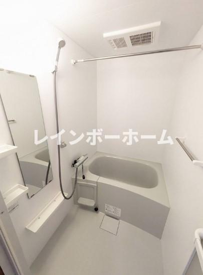 M.houseルビーの浴室
