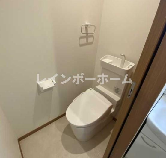 M.houseルビーのトイレ