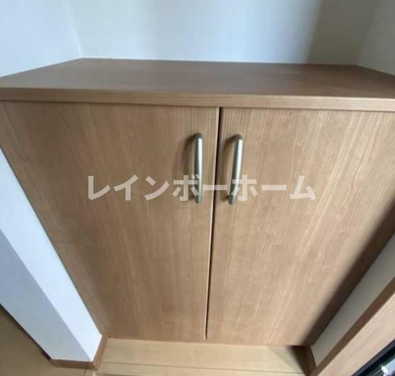 M.houseルビーの収納