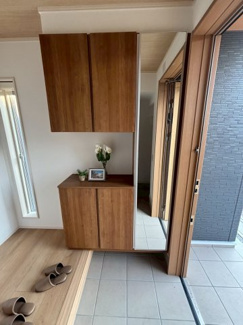 【玄関】 | 川越市稲荷町　新築分譲　「上福岡駅」徒歩17分　敷地28坪　【高階南小学区】