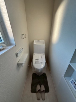 【トイレ】 | 川越市稲荷町　新築分譲　「上福岡駅」徒歩17分　敷地28坪　【高階南小学区】