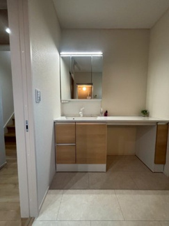 【独立洗面台】 | 川越市稲荷町　新築分譲　「上福岡駅」徒歩17分　敷地28坪　【高階南小学区】