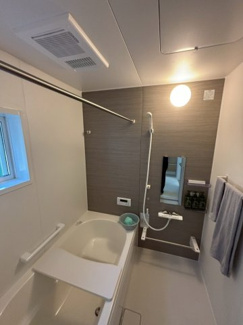 【浴室】 | 川越市稲荷町　新築分譲　「上福岡駅」徒歩17分　敷地28坪　【高階南小学区】