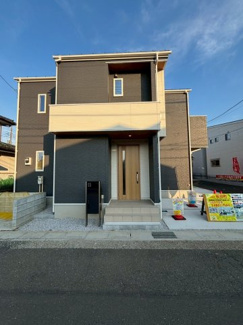 【外観】 | 川越市稲荷町　新築分譲　「上福岡駅」徒歩17分　敷地28坪　【高階南小学区】