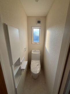 【トイレ】 | 川越市稲荷町　新築分譲　「上福岡駅」徒歩17分　敷地28坪　【高階南小学区】