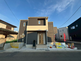 【外観】 | 川越市稲荷町　新築分譲　「上福岡駅」徒歩17分　敷地28坪　【高階南小学区】