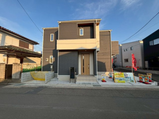 【外観】 | 川越市稲荷町　新築分譲　「上福岡駅」徒歩17分　敷地28坪　【高階南小学区】