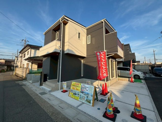 【外観】 | 川越市稲荷町　新築分譲　「上福岡駅」徒歩17分　敷地28坪　【高階南小学区】