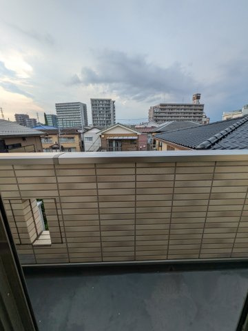 リビアングラス元住吉の展望